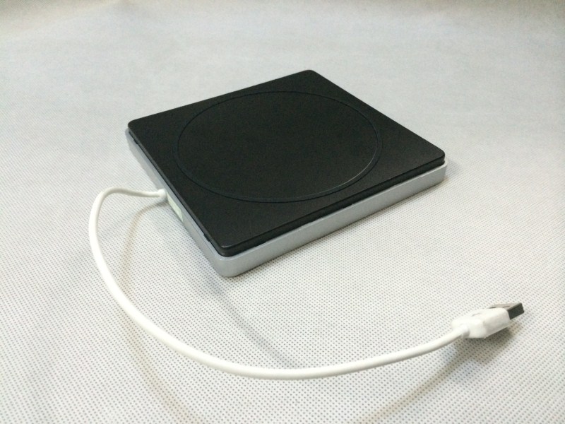包邮 苹果MAC 吸入式DVD刻录机光驱 外置光驱 移动刻录机 USB光驱 - 图3