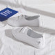 Mowa low-top student soft flat pure white casual shoes