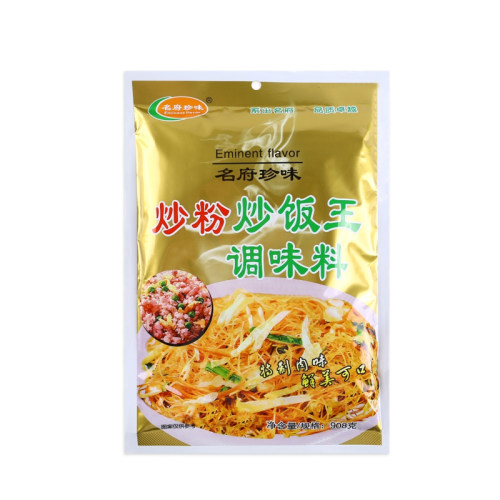 名府珍味炒粉炒饭王调味料908克X10袋炒饭调料炒河粉肉味正品商用 - 图3