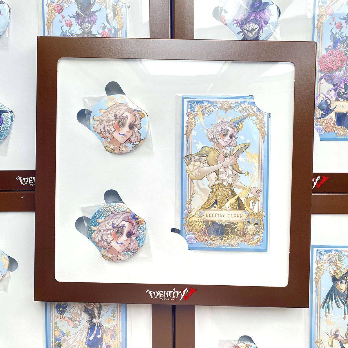 1.14上新正版日谷子第五人格周边新生日谷生日吧唧立牌套装,淘宝优惠券,粉丝福利购,淘宝优惠卷