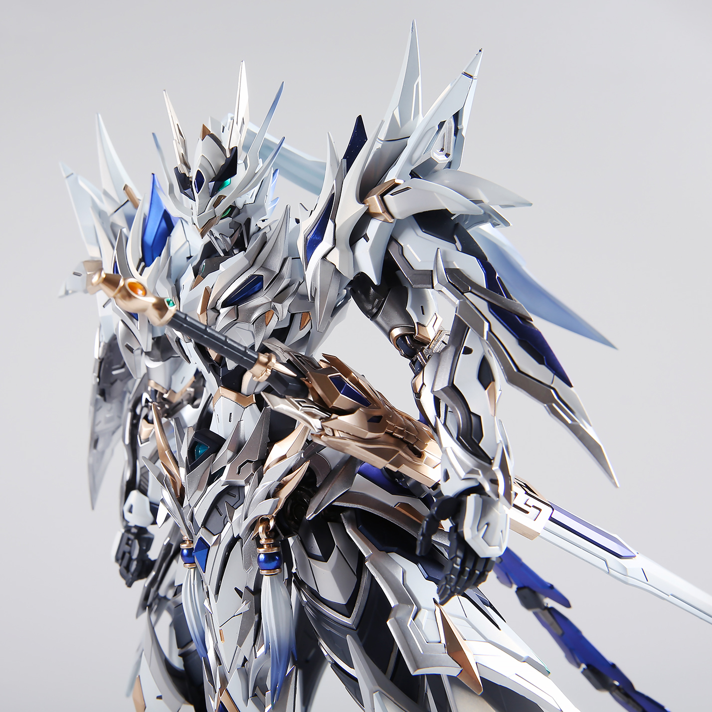 星海预涂装 摩动核赵云天 合金骨架拼装模型预涂装 改色 成品礼物 - 图3