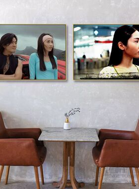 古惑仔挂画港风电影海报