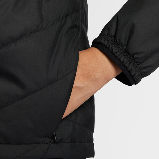 Nike耐克棉服女25冬新款运动训练保暖立领棉衣夹克外套HV2745-010