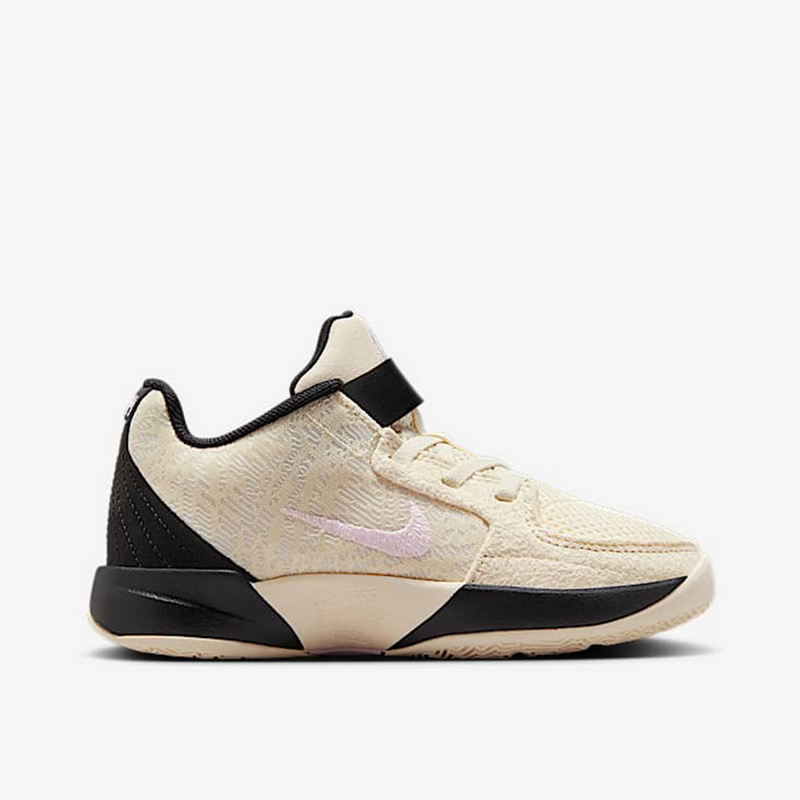 Nike耐克幼童2025春新款Ja 2莫兰特缓震耐磨运动篮球鞋FV5634-100 - 图0