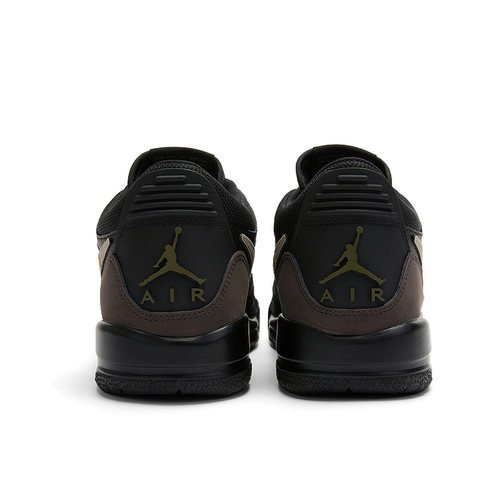 Nike耐克女鞋JORDAN AJ312大童低帮复古休闲板鞋篮球鞋CD9054-003 - 图3