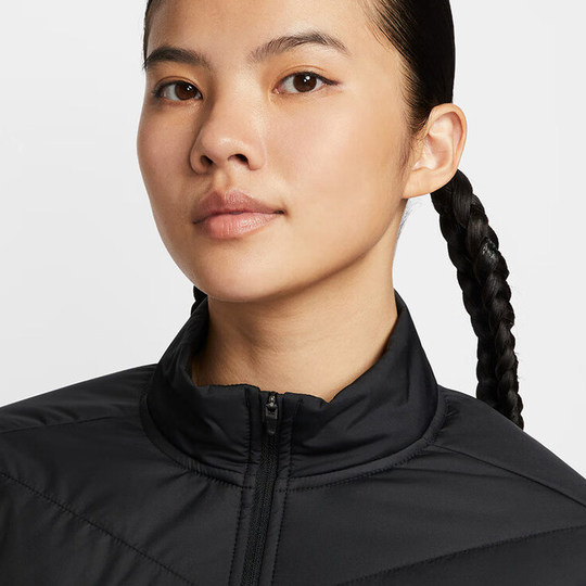 Nike耐克棉服女25冬新款运动训练保暖立领棉衣夹克外套HV2745-010