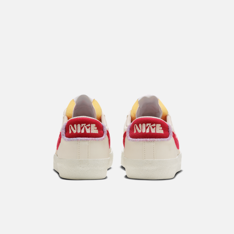 Nike耐克女鞋BLAZER新年款白红复古休闲运动板鞋男DX6064 DZ2544-图2