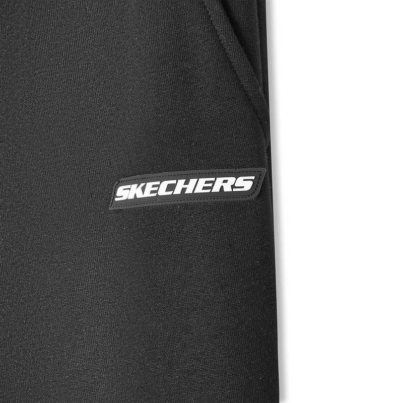 斯凯奇春男子长裤舒适束脚裤轻质柔软运动休闲裤 L424M096/0018 - 图2