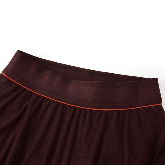 NIKE耐克网球裙女裙子夏季速干透气高腰拼接短裙运动裙HJ8985-652