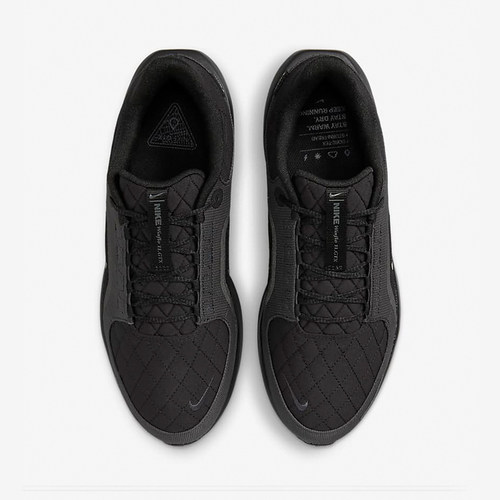 nike耐克男鞋黑色Winflo 11 GTX防泼水运动鞋女跑步鞋FQ1358-001 - 图2