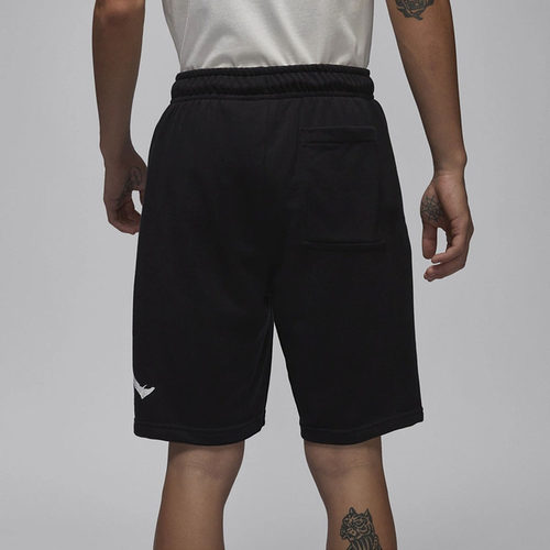 Jordan耐克短裤男夏季休闲飞人印花宽松透气运动五分裤FV7310-010 - 图0