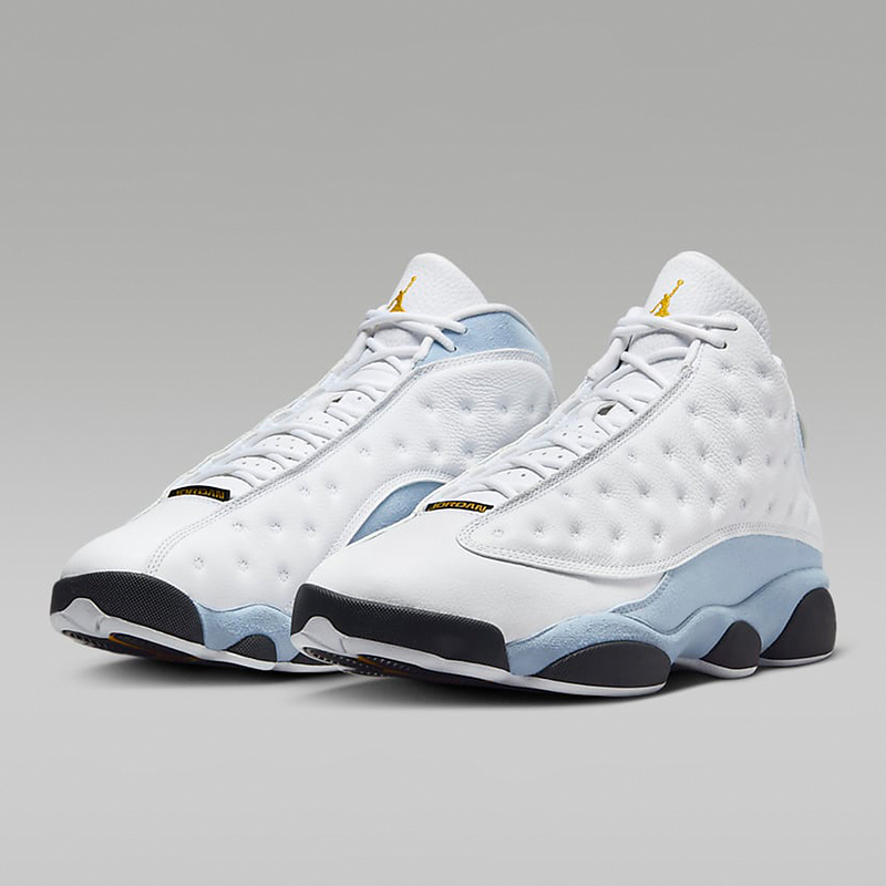 Nike耐克男鞋Air Jordan AJ13蓝灰 高帮复古休闲篮球鞋414571-170