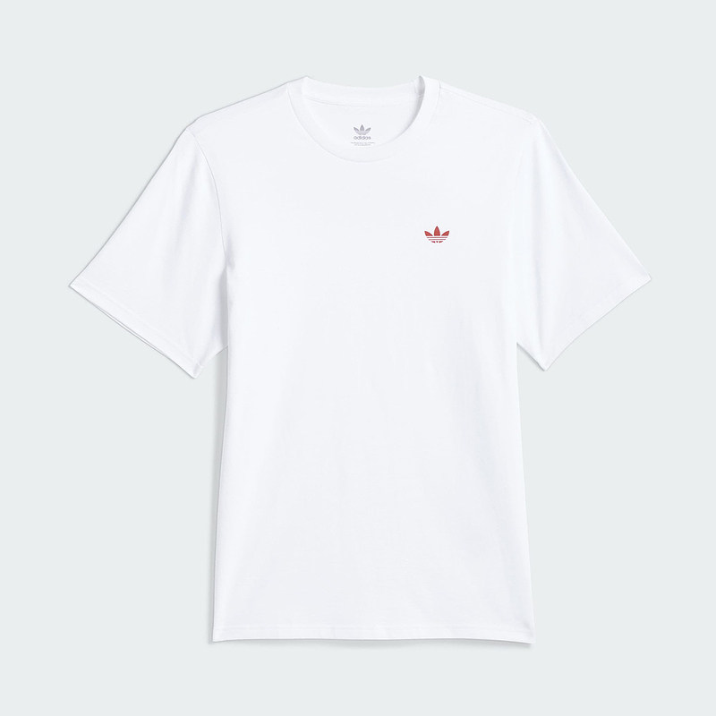 adidas阿迪达斯三叶草4.0 LOGO白色半袖透气夏男短袖T恤 JD2796,淘宝优惠券,粉丝福利购,淘宝优惠卷