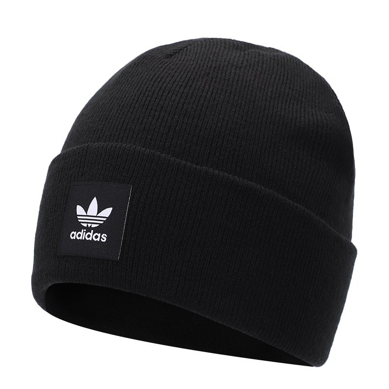 Adidas阿迪达斯三叶草男帽女帽冬休闲保暖运动帽 ED8712 - 图2