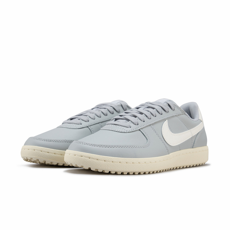 NIKE耐克男鞋FIELD GENERAL灰白复古足球薄底鞋运动鞋IH1343-001 - 图1