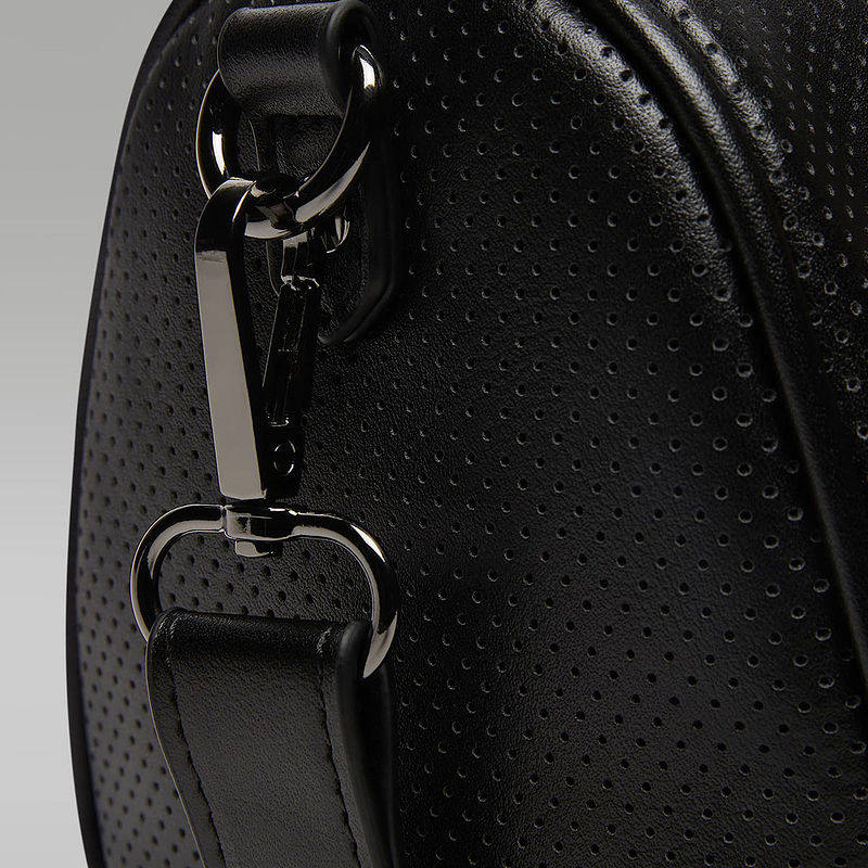 JORDAN耐克单肩包打孔迷你行李包刺绣可调节肩带手拎包IR8411-010,淘宝优惠券,粉丝福利购,淘宝优惠卷