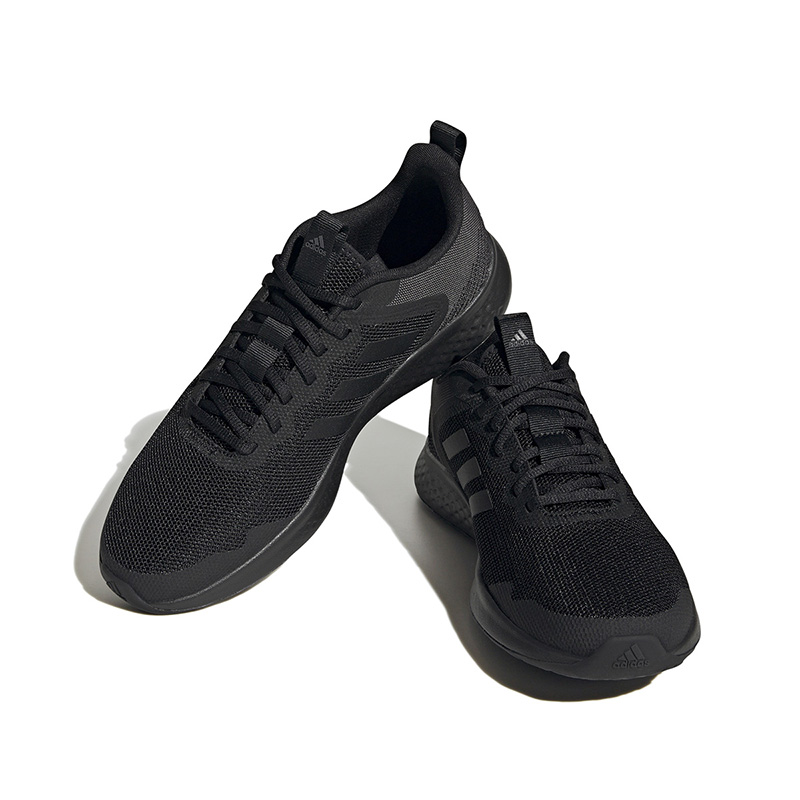 Adidas阿迪达斯男鞋夏季新款网面透气黑武士缓震运动跑步鞋IF8651-图1