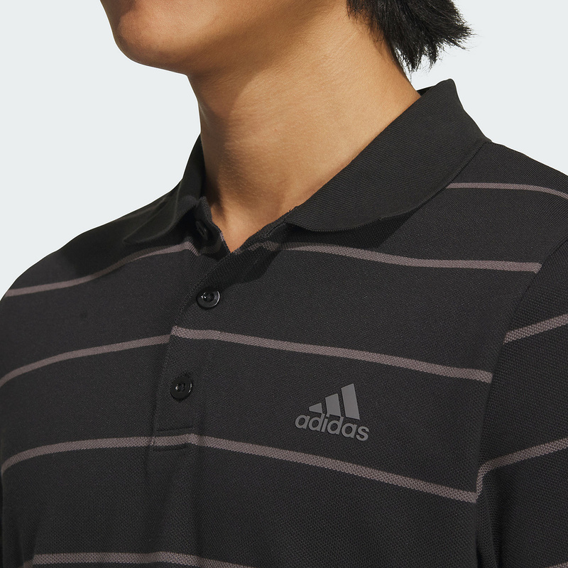 adidas阿迪达斯ISTRIPE 运动训练休闲短袖T恤POLO衫IT3920 - 图2