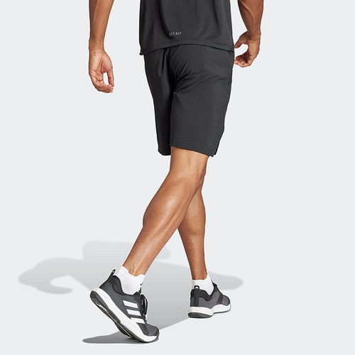Adidas阿迪达斯 DESIGNED FOR WORKOUT运动健身短裤IK9723 - 图0