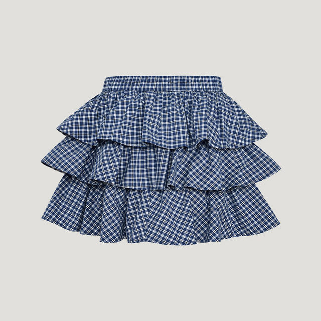 Adidas Adidas clover pleated cake skirt summer ຂອງແມ່ຍິງ KU9398