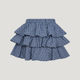 Adidas Adidas clover pleated cake skirt summer ຂອງແມ່ຍິງ KU9398