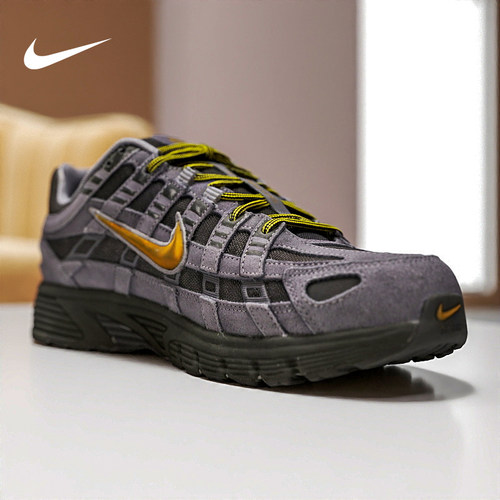 NIKE耐克男鞋2026春季P-6000 PRM运动复古老爹鞋休闲鞋IH0946-201 - 图0