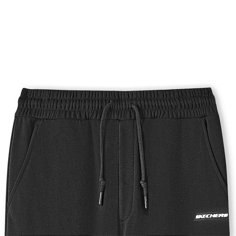 斯凯奇春男子长裤舒适束脚裤轻质柔软运动休闲裤 L424M096/0018 - 图1