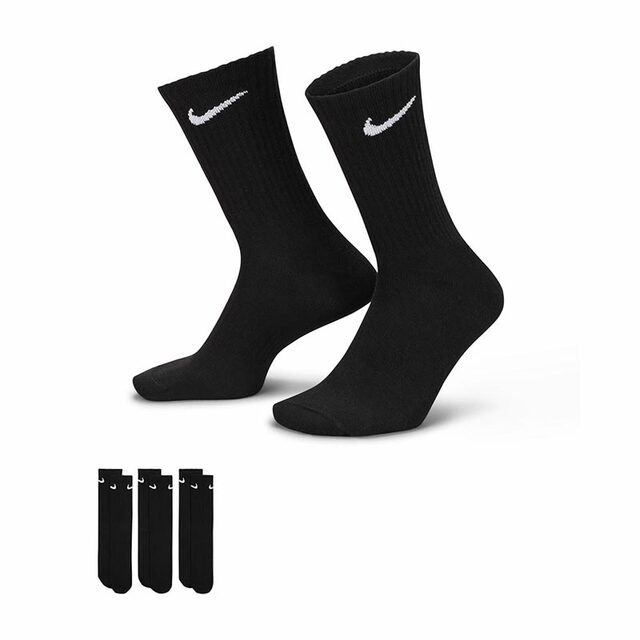ຖົງຕີນ Nike ຂອງຜູ້ຊາຍແລະແມ່ຍິງການຝຶກອົບຮົມແບບປົກກະຕິ socks ກາງ calf