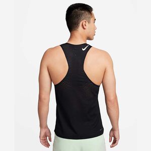 Nike耐克男子速干跑步背心夏新款反光透气训练无袖T恤FN4232-010