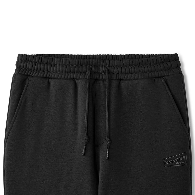Skechers斯凯奇秋冬男休闲裤保暖长裤束脚运动裤 L325M042/0018,淘宝优惠券,粉丝福利购,淘宝优惠卷