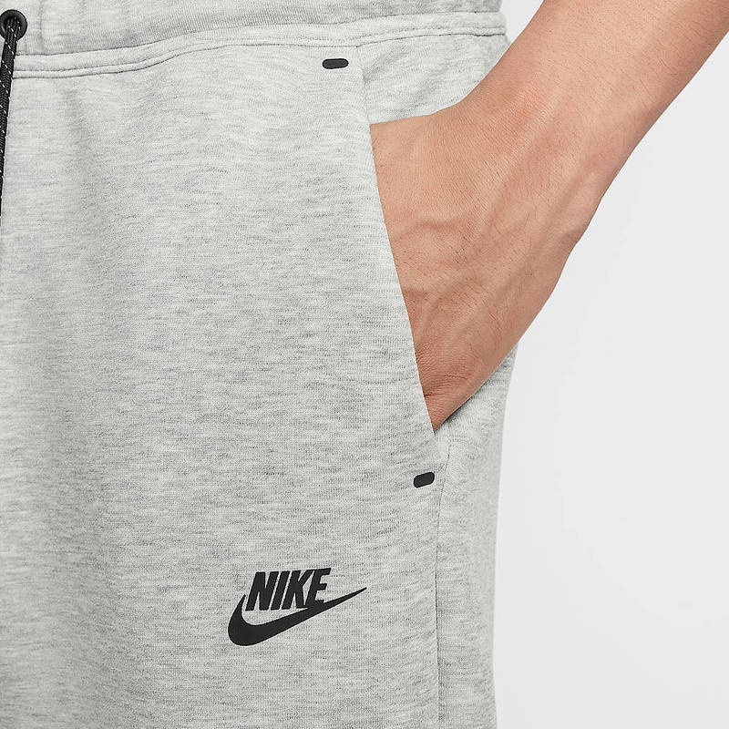 NIKE耐克男裤25冬新款运动裤拉链口袋卫裤直筒针织长裤IM0698-063 - 图1