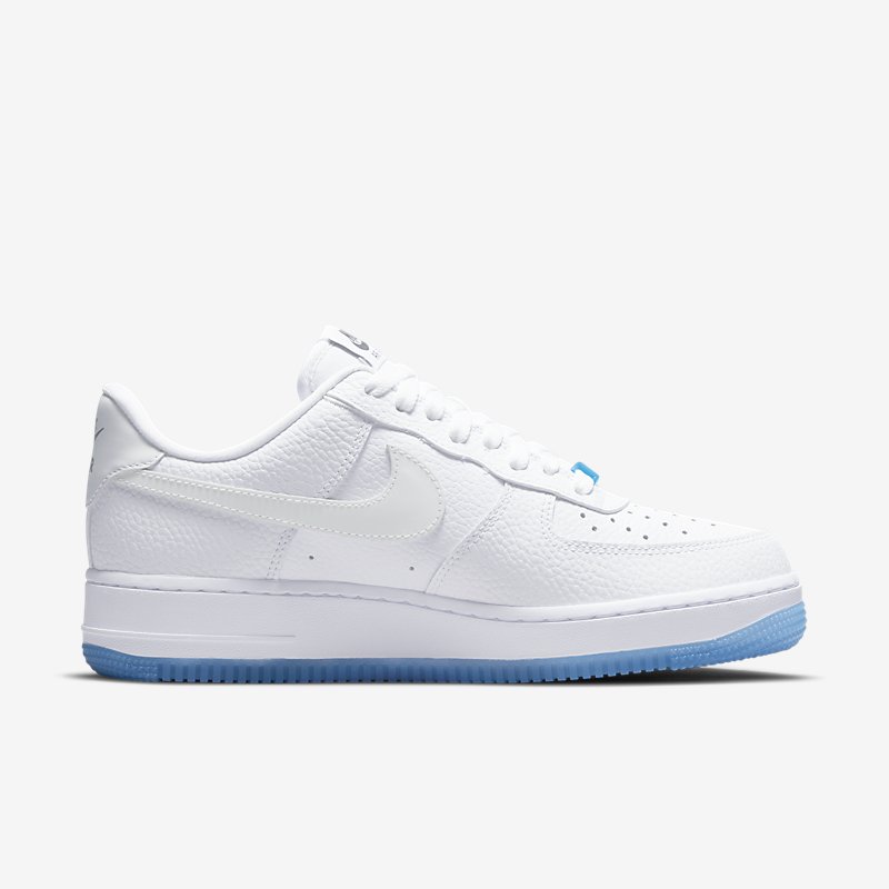 【自营】Nike/耐克AF1白蓝变色龙热感应空军一号板鞋女DA8301-101-图1