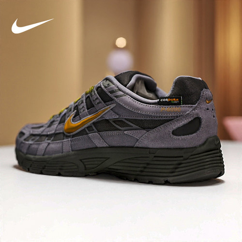 NIKE耐克男鞋2026春季P-6000 PRM运动复古老爹鞋休闲鞋IH0946-201 - 图1