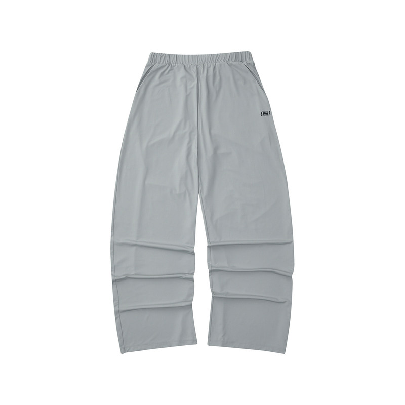 斯凯奇御光休闲薄荷曼波裤子女垂感速干凉感裤直筒阔腿裤L224W069,淘宝优惠券,粉丝福利购,淘宝优惠卷