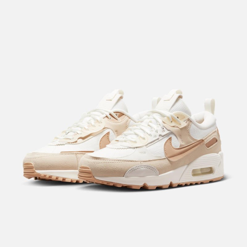 【自营】Nike/耐克AIRMAX90运动低帮气垫缓震训练鞋女DV7190-100