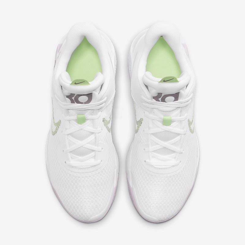 Nike耐克男鞋夏季新款KD TREY 5 IXEP杜兰特篮球鞋DJ6922-100 - 图1