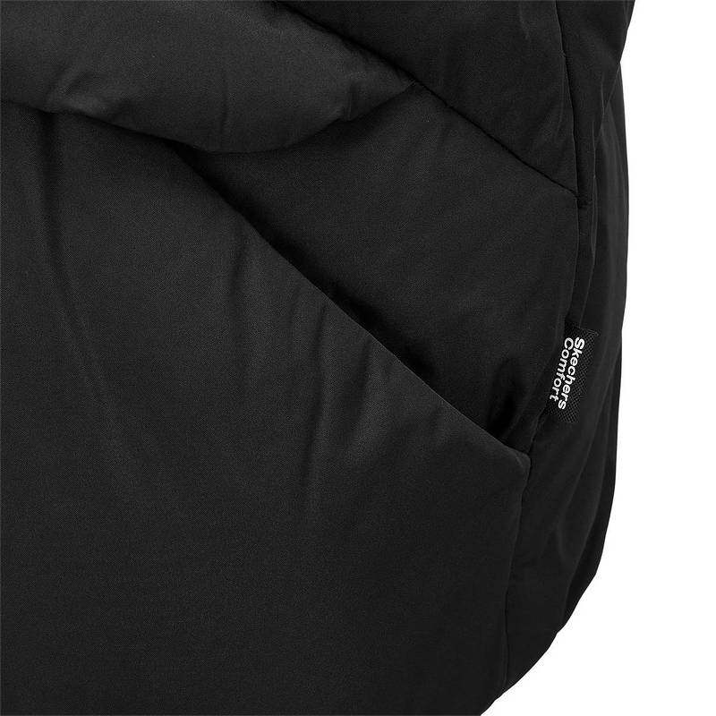 斯凯奇冬季女士轻盈防泼水户外立领梭织羽绒服马甲L425W021/0018,淘宝优惠券,粉丝福利购,淘宝优惠卷