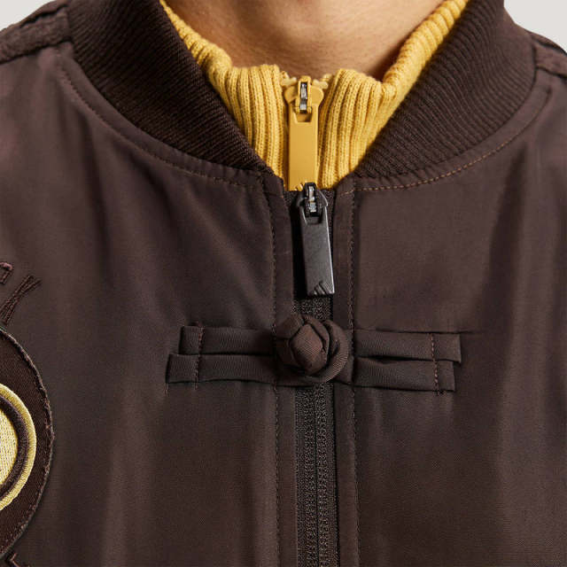 Adidas Adidas ປີໃຫມ່ Bomber Jacket 26 ພາກຮຽນ spring ຜູ້ຊາຍປີມ້າ Fu Ho ເສື້ອຜ້າຝ້າຍ KQ5092