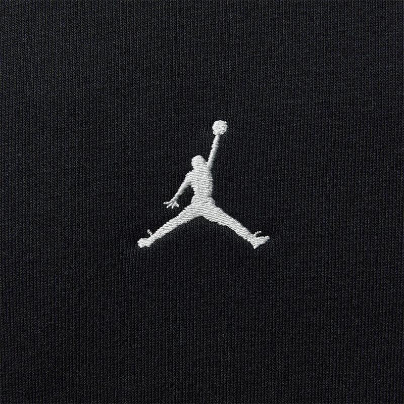 Jordan耐克卫衣男25冬新款休闲宽松印花针织圆领套头衫IO7830-010 - 图1