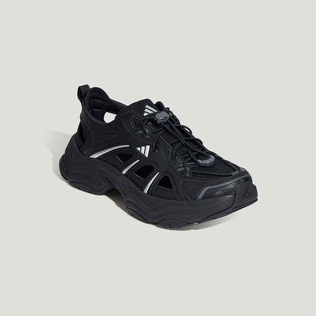 Adidas Adidas XLG FIN PULSE dad shoes ເກີບກິລາຜູ້ຊາຍ ແລະຜູ້ຍິງເກີບແຕະແບບໜາ LA1993