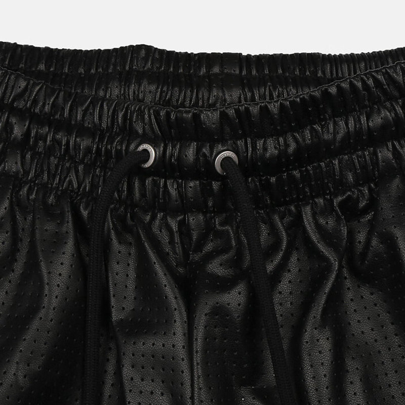 Nike耐克女裤Jordan Flight仿皮裤宽松阔腿裤运动长裤IO3049-010,淘宝优惠券,粉丝福利购,淘宝优惠卷