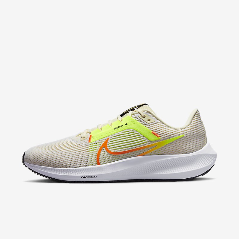 【自营】Nike/耐克AIRZOOM PEGASUS40飞马40竞速跑步鞋DV3853-101 - 图1