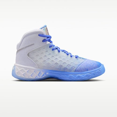 Nike耐克男女童鞋Kobe 3 Protro 科比3白蓝 中帮篮球鞋HQ2304-400 - 图0
