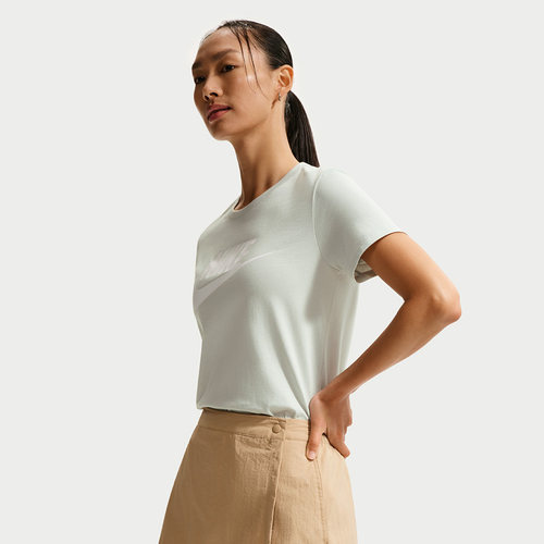 NIKE耐克梭织短裤女夏新款运动休闲刺绣小标不规则裙裤IR1649-286 - 图1