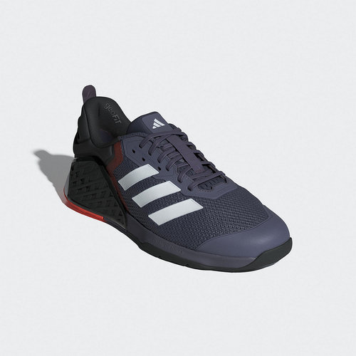 adidas阿迪达斯DROPSET 3运动鞋秋男女深蹲硬拉力量训练鞋 JR1670 - 图1