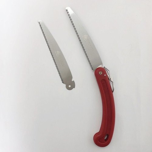 佐川田160快速折叠锯SK4钢园林修枝锯剪枝家用伐木锯手锯果树锯子 - 图3