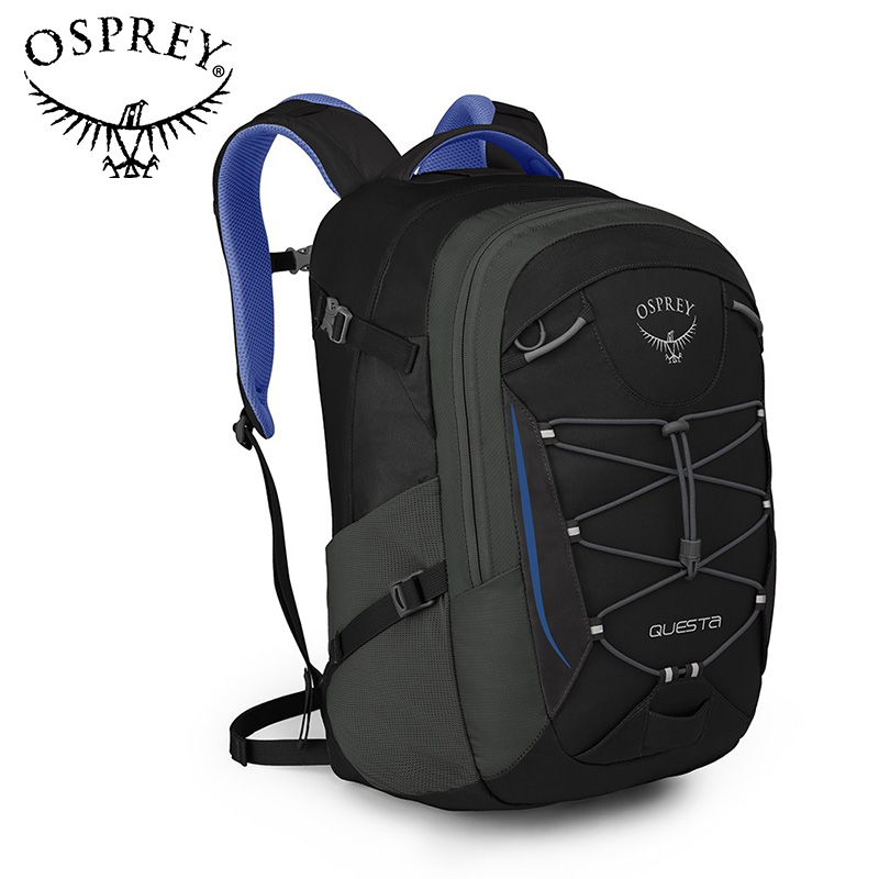 OSPREY QUESTA 魁星27升電腦包雙肩女15.6寸電腦包休閒旅遊雙肩包