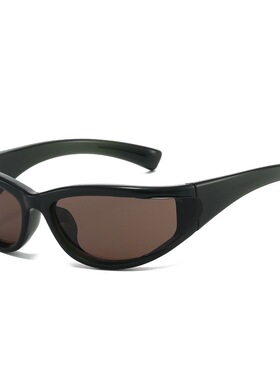 机能风未来感Y2K眼镜千禧辣妹骑行墨镜女街头户外登山太阳镜男潮