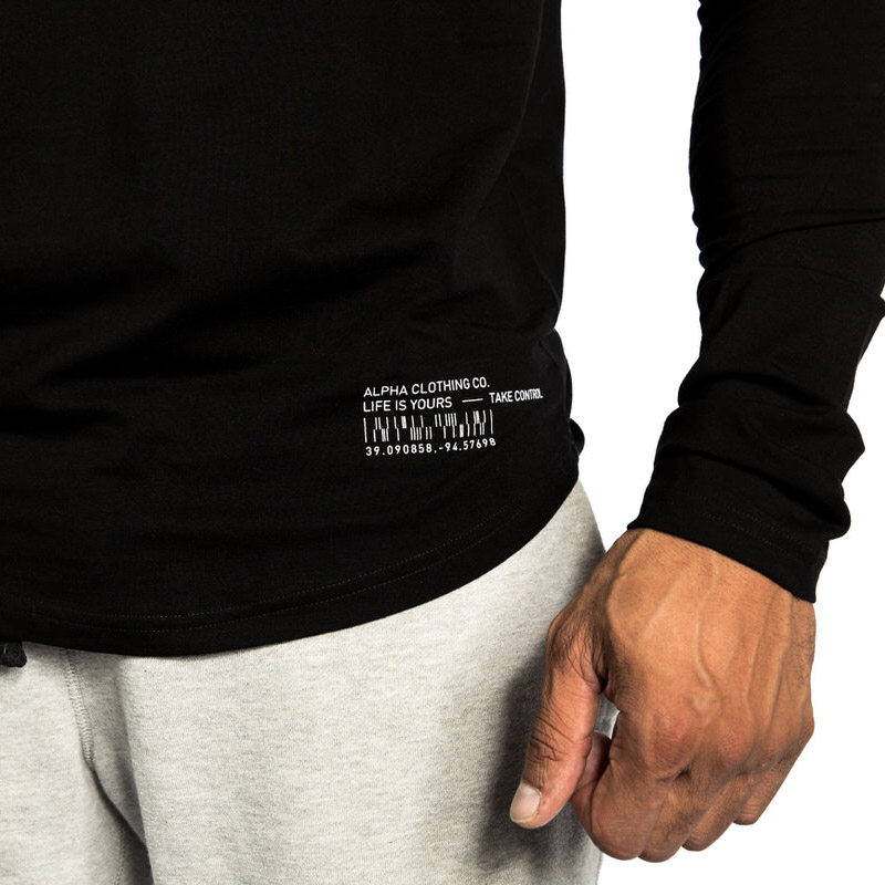 肌肉训练长袖兄弟男纯棉弹力教练紧身衣透气篮球薄款跑步运动T恤,淘宝优惠券,粉丝福利购,淘宝优惠卷