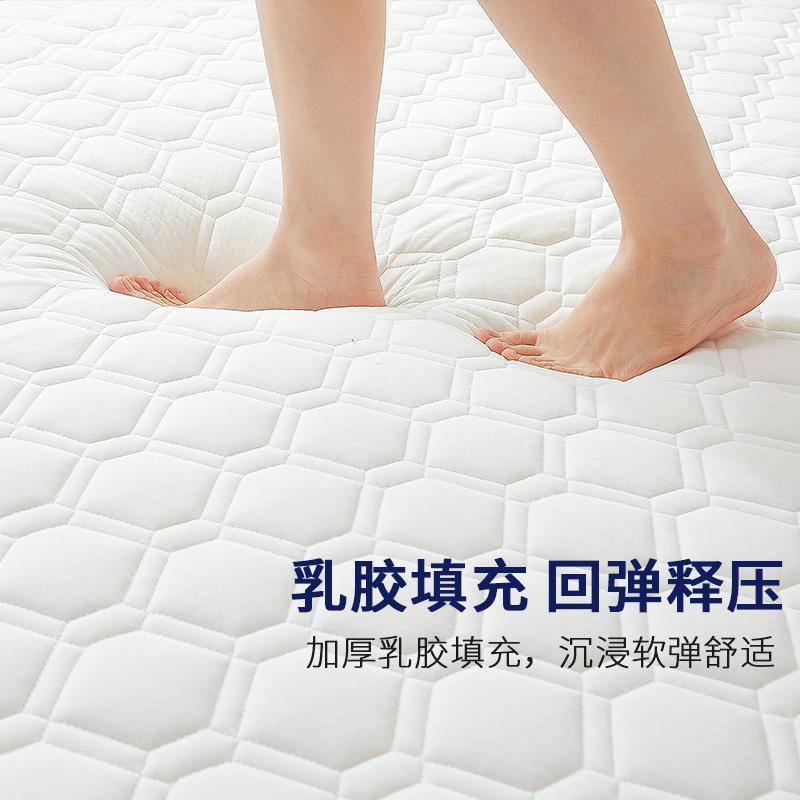 10cm Hotel soft bed mattress床垫 folding mattress topper pad - 图1